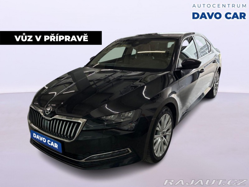 Škoda Superb 2,0 TDI 140kW Style 4x4 D