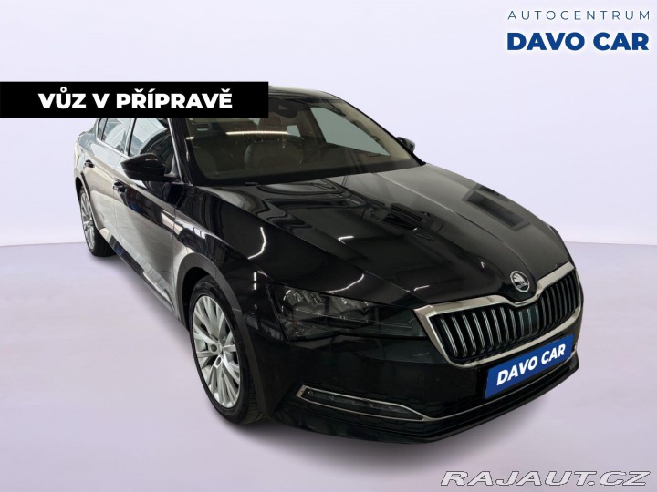 Škoda Superb 2,0 TDI 140kW DSG 4x4 Sty 2019