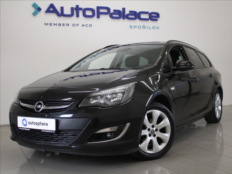 Opel Astra 1,4 Turbo ST 137tkm.2.maj