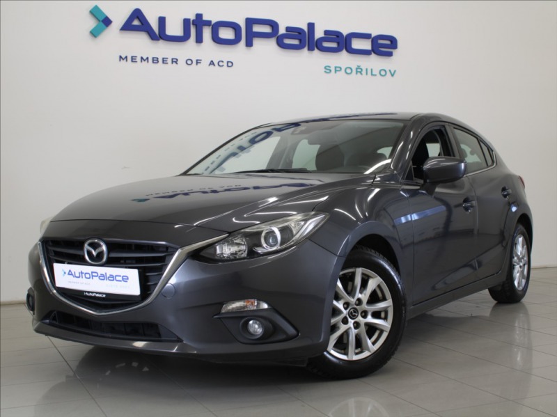Mazda 3 2,0 G120 MT 1.majitel 168