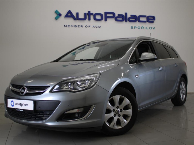 Opel Astra 1,6 CDTi 81kW Cosmo ČR
