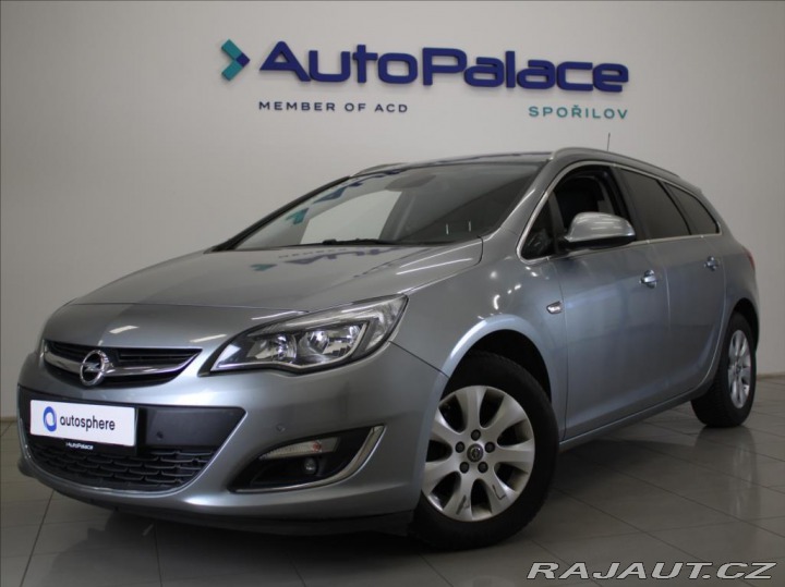 Opel Astra 1,6 CDTi 81kW Cosmo Výpro 2015