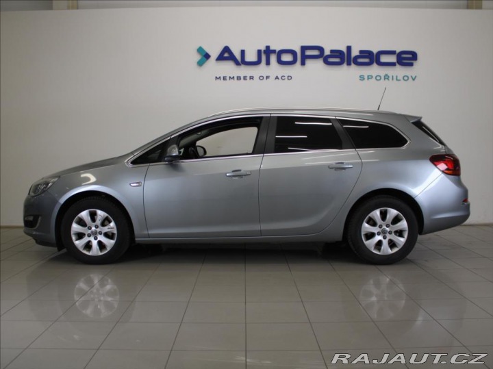 Opel Astra 1,6 CDTi 81kW Cosmo Výpro 2015