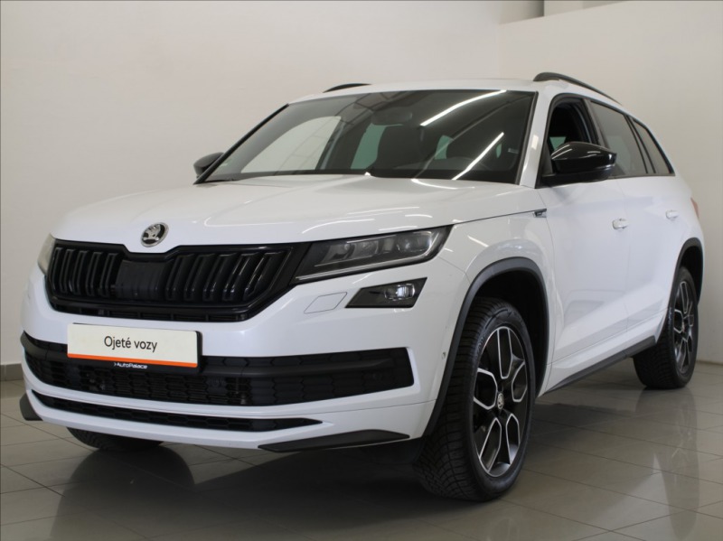 Škoda Kodiaq 2,0 TDi 4x4 AT SportLine