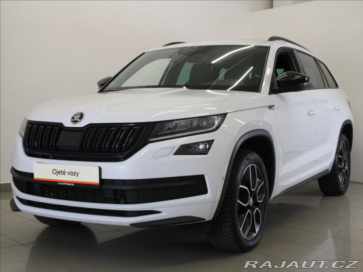 Škoda Kodiaq 2,0 TDi 4x4 AT SportLine 2020