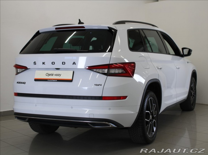 Škoda Kodiaq 2,0 TDi 4x4 AT SportLine 2020