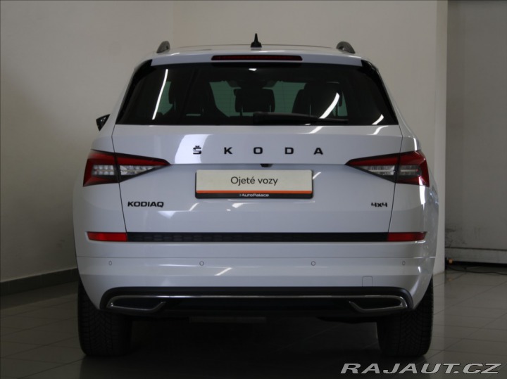 Škoda Kodiaq 2,0 TDi 4x4 AT SportLine 2020