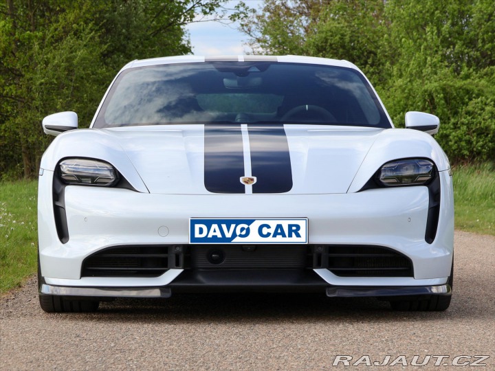 Porsche Taycan Turbo 460kW DPH CZ 2020