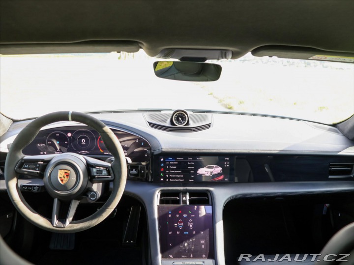 Porsche Taycan Turbo 460kW DPH CZ 2020