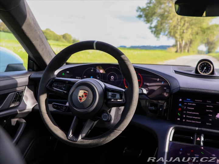 Porsche Taycan Turbo 460kW DPH CZ 2020