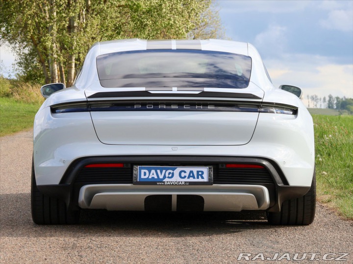 Porsche Taycan Turbo 460kW DPH CZ 2020