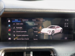 Porsche Taycan Turbo 460kW DPH CZ 2020