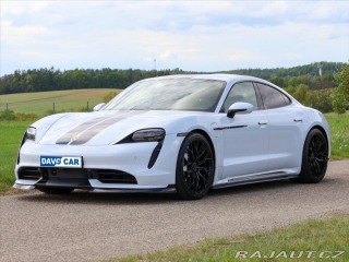 Porsche Taycan Turbo 460kW DPH CZ 2020