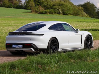 Porsche Taycan Turbo 460kW DPH CZ 2020