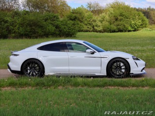 Porsche Taycan Turbo 460kW DPH CZ 2020