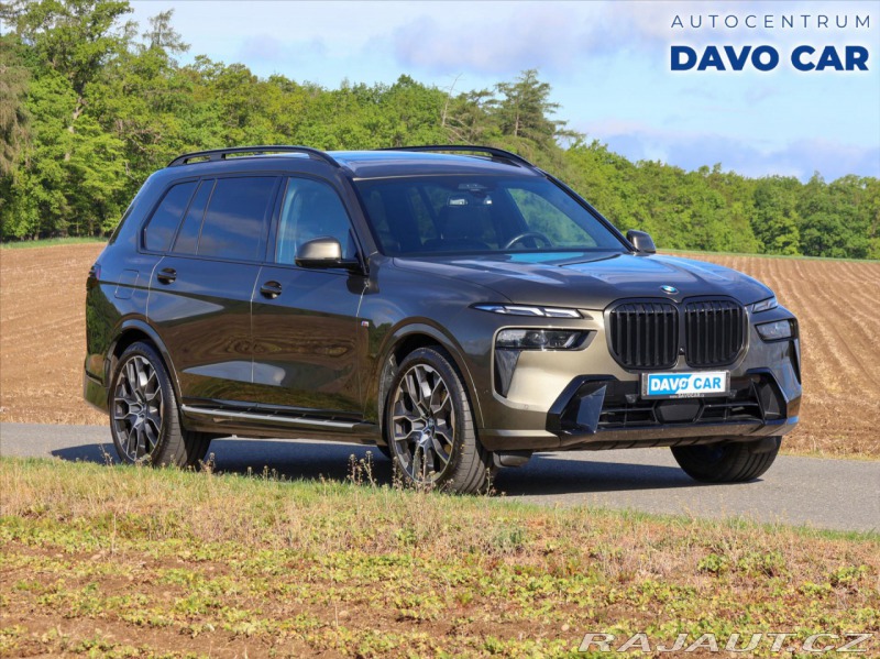 BMW X7 3,0 40d 250kW Xdrive M-Pa