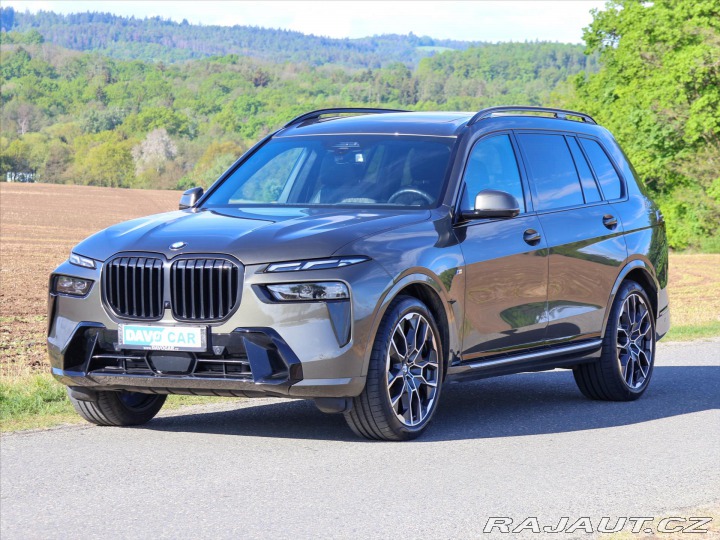 BMW X7 3,0 40d 250kW Xdrive M-Pa 2024