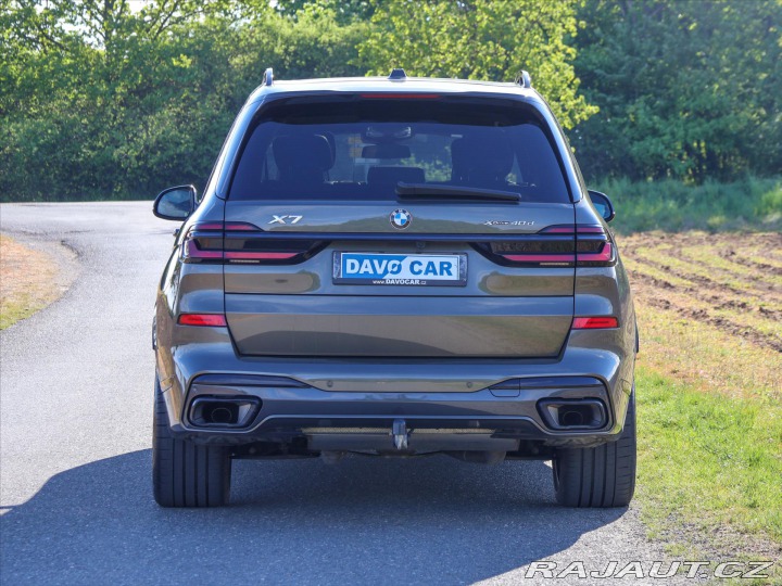 BMW X7 3,0 40d 250kW Xdrive M-Pa 2024