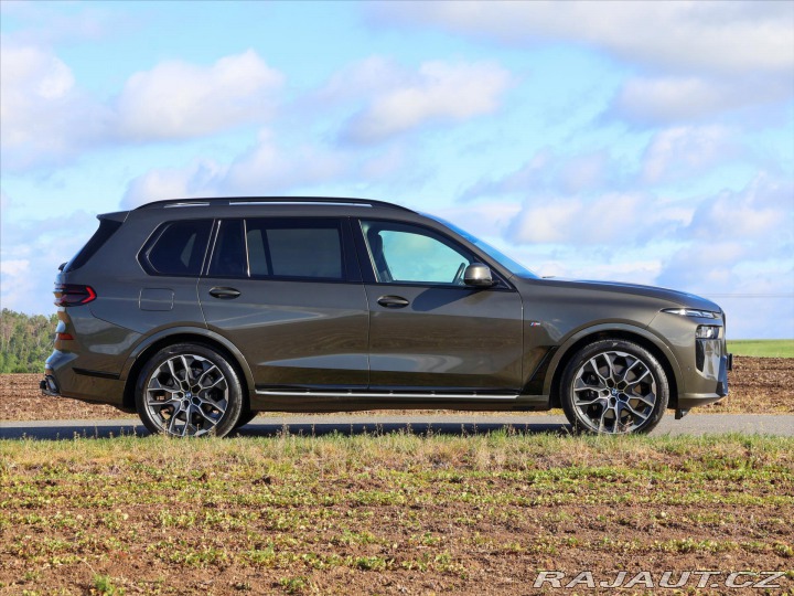BMW X7 3,0 40d 250kW Xdrive M-Pa 2024