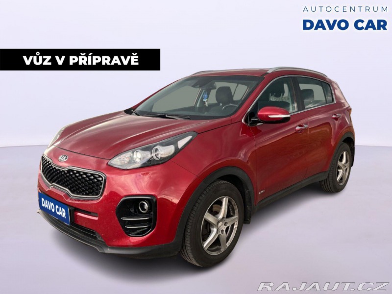 Kia Sportage 2,0 CRDI 136kW 4x4 DeLuxe