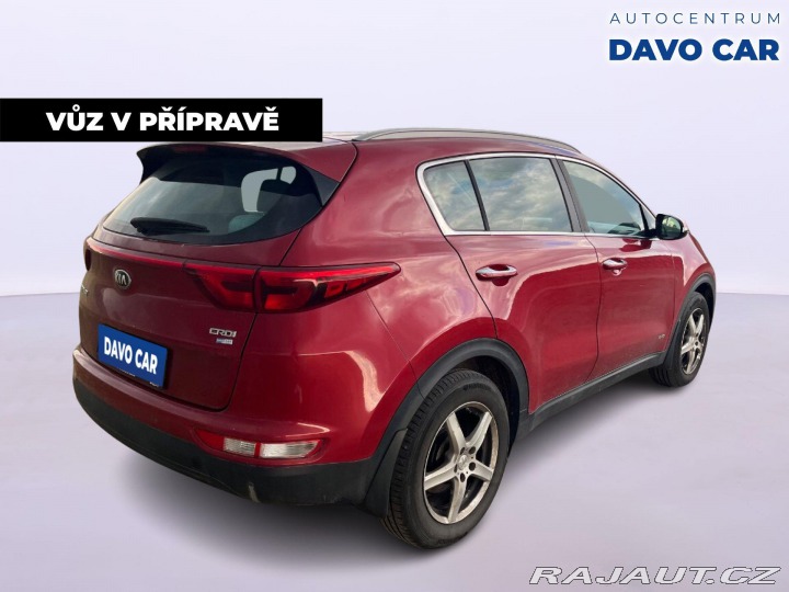 Kia Sportage 2,0 CRDI 136kW 4x4 DeLuxe 2016