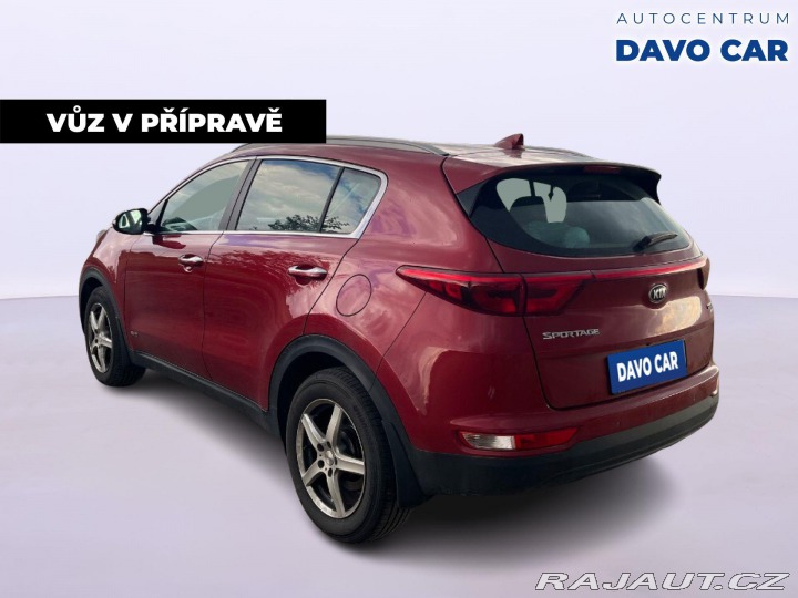 Kia Sportage 2,0 CRDI 136kW 4x4 DeLuxe 2016