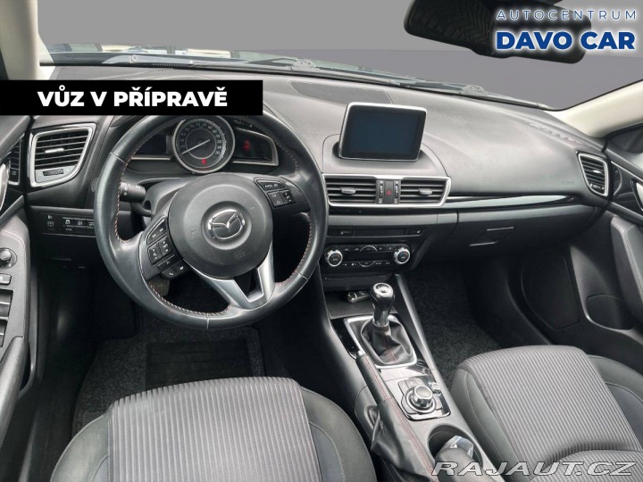 Mazda 3 2,0 Skyactiv-G120 88kW 2015