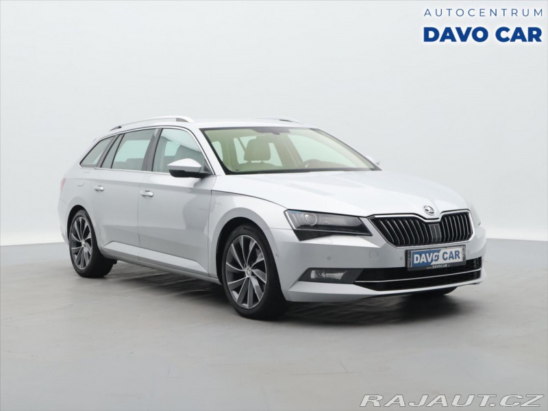 Škoda Superb 2,0 TDI 140kW L&K CZ