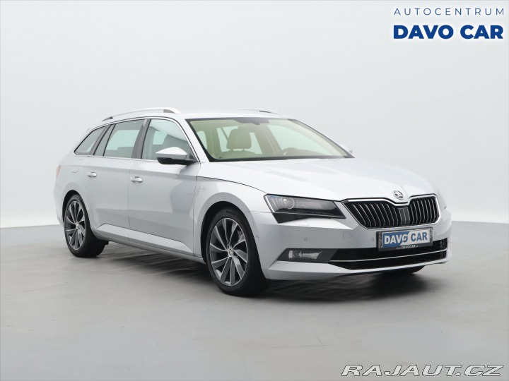 Škoda Superb 2,0 TDI 140kW L&K CZ 2016