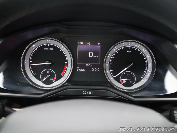 Škoda Superb 2,0 TDI 140kW L&K CZ 2016