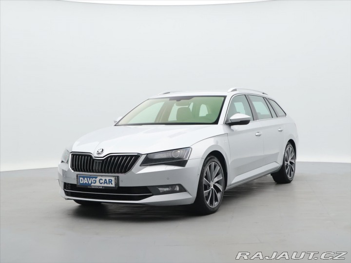 Škoda Superb 2,0 TDI 140kW L&K CZ 2016