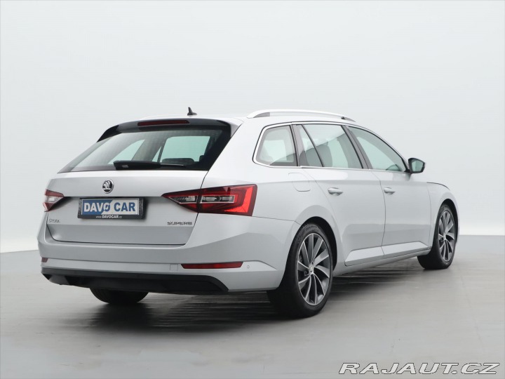 Škoda Superb 2,0 TDI 140kW L&K CZ 2016