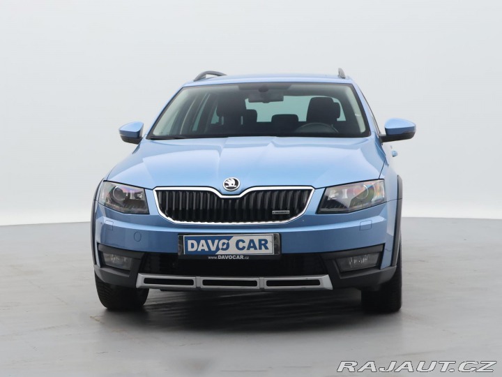 Škoda Octavia 2,0 TDI 135kW DSG 4x4 Sco 2015