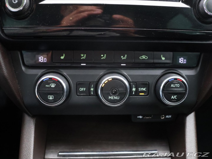 Škoda Octavia 2,0 TDI 135kW DSG 4x4 Sco 2015