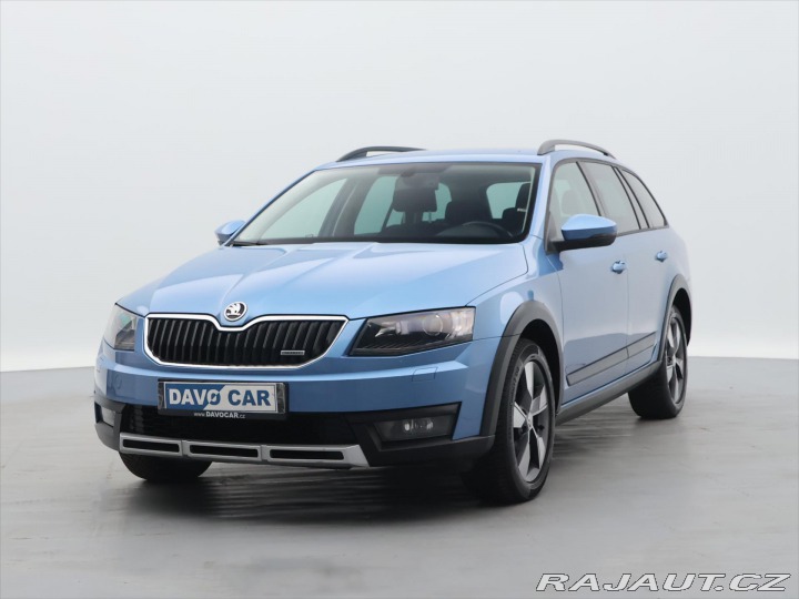 Škoda Octavia 2,0 TDI 135kW DSG 4x4 Sco 2015