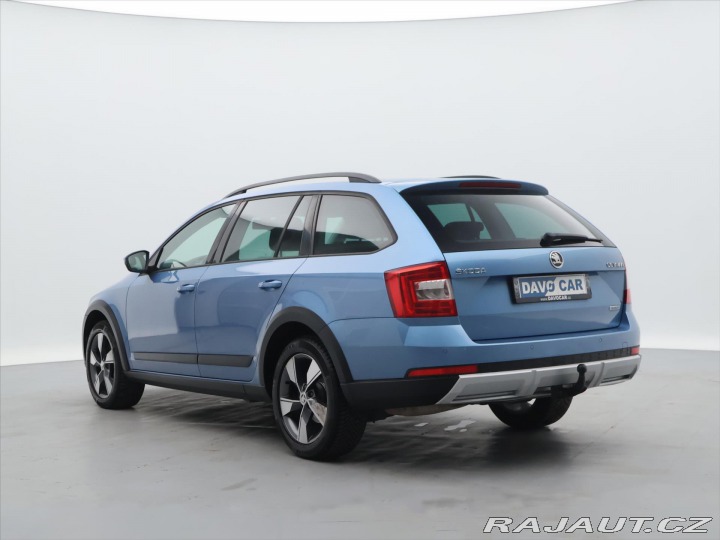 Škoda Octavia 2,0 TDI 135kW DSG 4x4 Sco 2015
