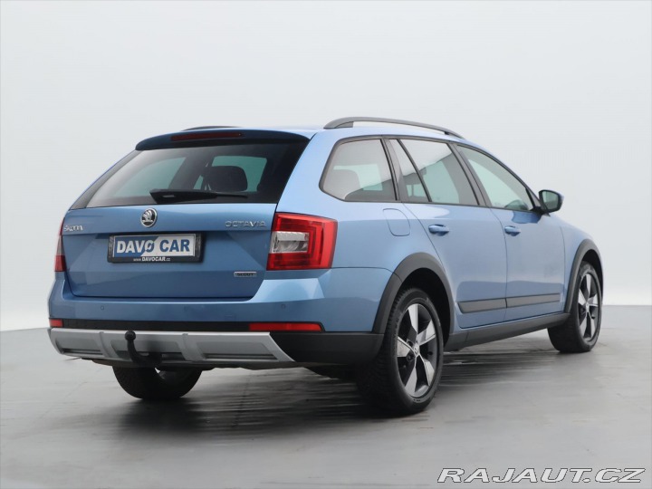 Škoda Octavia 2,0 TDI 135kW DSG 4x4 Sco 2015