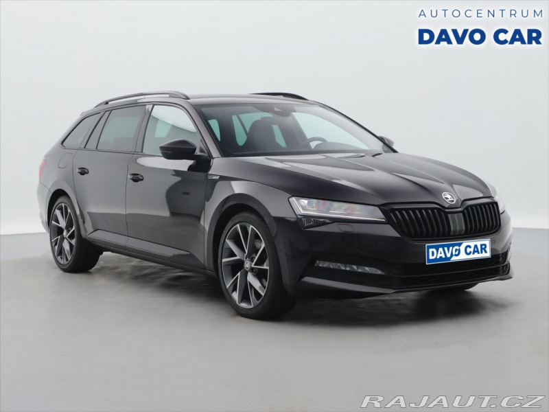 Škoda Superb 2,0 TDI 140kW DSG Sportli