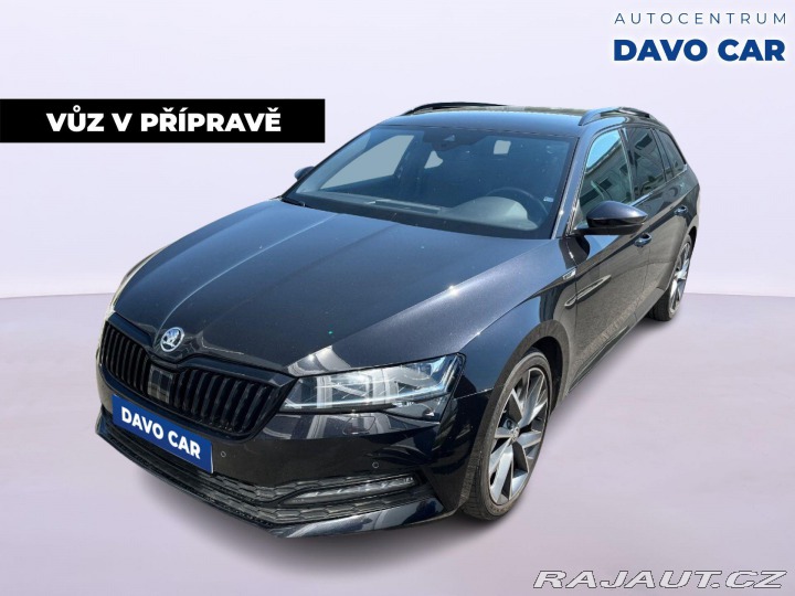 Škoda Superb 2,0 TDI 140kW DSG Sportli 2020