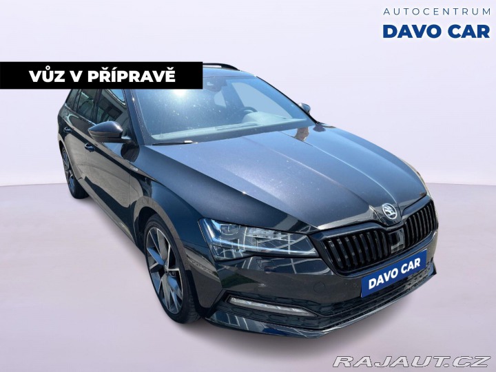 Škoda Superb 2,0 TDI 140kW DSG Sportli 2020