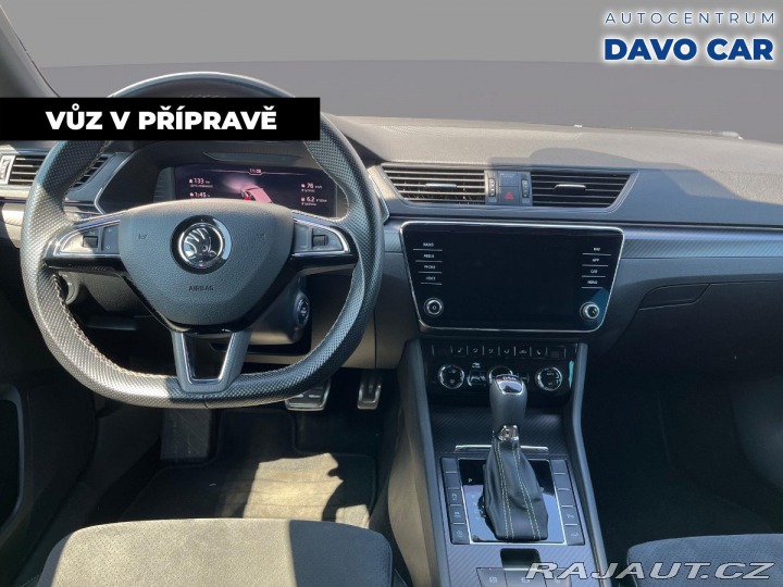 Škoda Superb 2,0 TDI 140kW DSG Sportli 2020