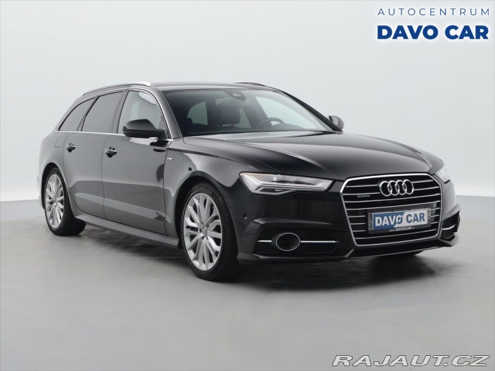 Audi A6 3,0 TDI 160kW Quattro S-T 2016