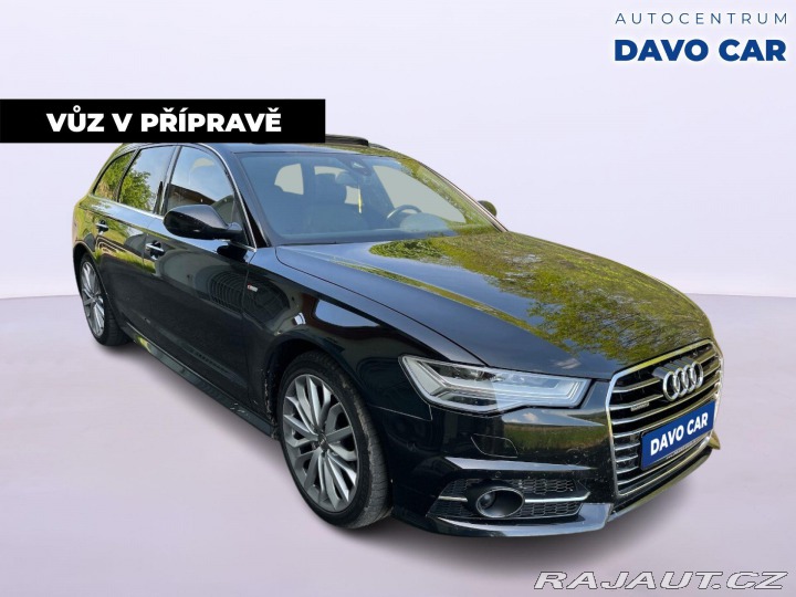 Audi A6 Avant 3,0 TDI 160kW Quatt 2016