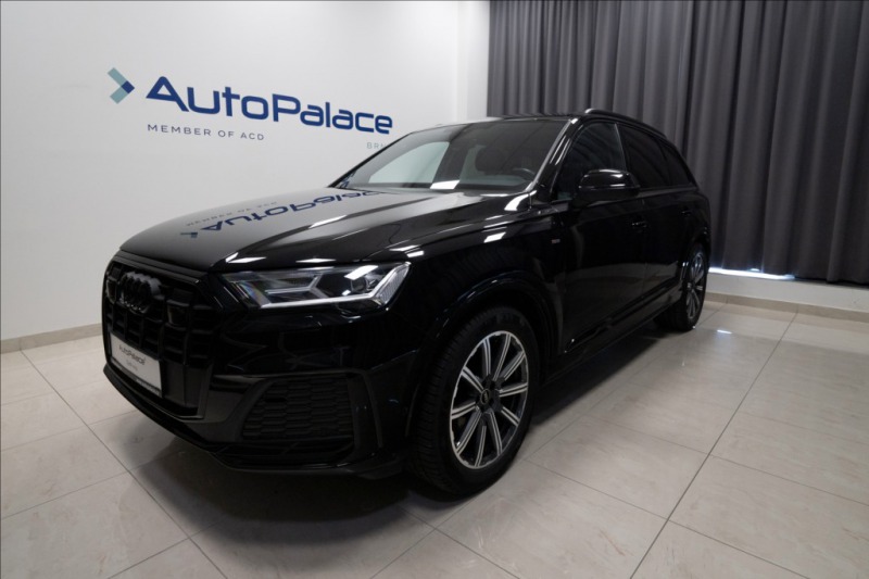 Audi Q7 3,0 TDI QUATTRO S-LINE ČR