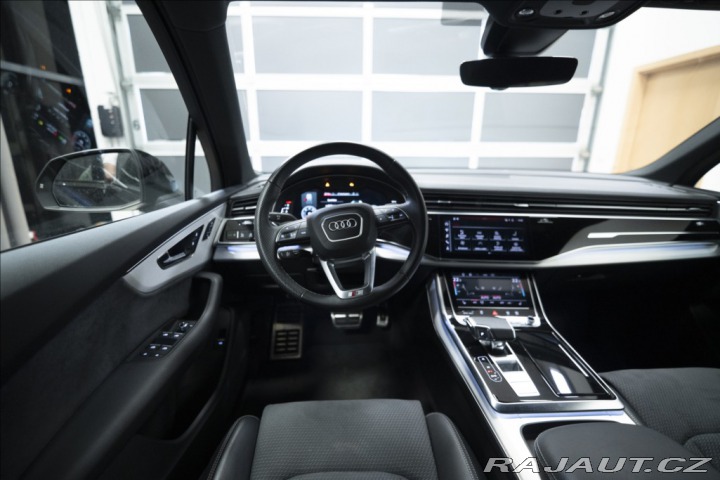 Audi Q7 3,0 TDI QUATTRO S-LINE ČR 2022