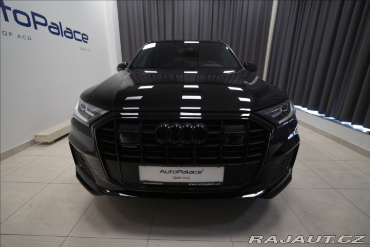 Audi Q7 3,0 TDI QUATTRO S-LINE ČR 2022