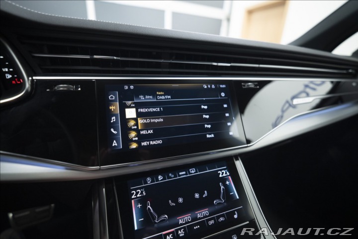 Audi Q7 3,0 TDI QUATTRO S-LINE ČR 2022