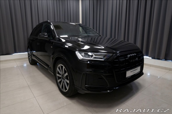 Audi Q7 3,0 TDI QUATTRO S-LINE ČR 2022