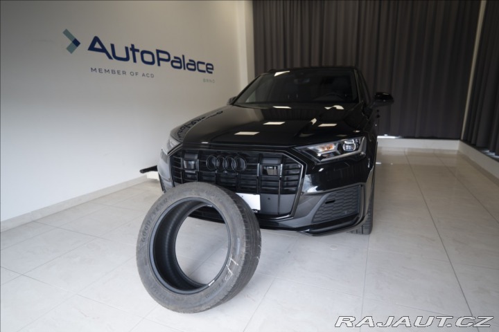 Audi Q7 3,0 TDI QUATTRO S-LINE ČR 2022