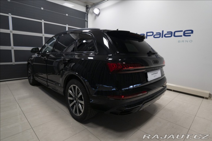 Audi Q7 3,0 TDI QUATTRO S-LINE ČR 2022
